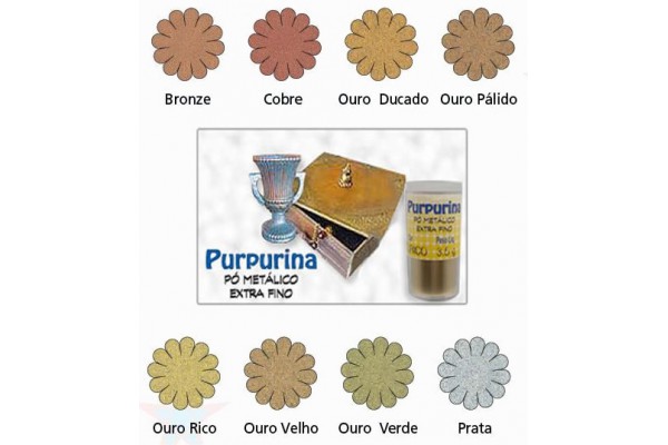 PURPURINA GLIART OURO PALIDO